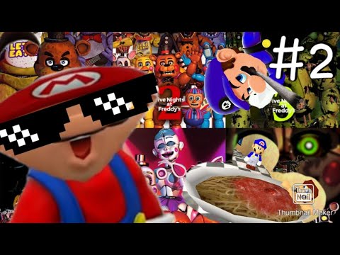 FNAF MEME DI SMG4 EP2(non volevo fare sto video.) video completo nel canale SMG4