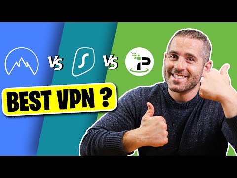 Which is the BEST VPN Overall: NordVPN vs Surfshark vs IPVanish