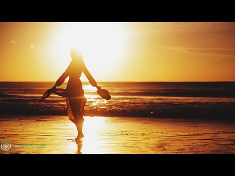 CHILL Dreamscape 💖 A Day At The Beach - 432Hz Binaural Relaxation For Stress Relief