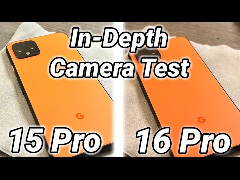 iPhone 15 Pro vs 16 Pro In-Depth Camera Test