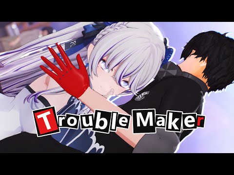 【Joker/Seren Azuma】Trouble Maker【p5r】