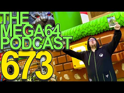 Mega64 Podcast 673 - We Had The Worst Meal Of Our Entire Lives