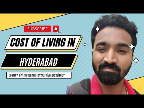 Cost Of Living In Hyderabad For Bachelor And Family | Monthly Expenses ? | Rent Groceries Explained