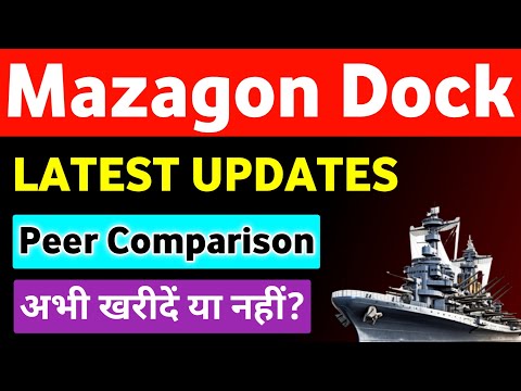 Mazagon Dock Share Latest News 🔥 Peers Comparison 🔥 Mazagon Dock Share Analysis