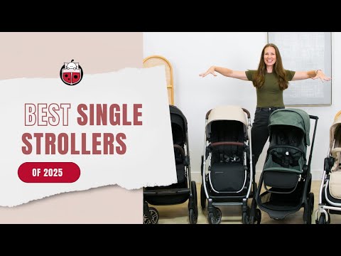 Best Single Strollers of 2025 |  Ultimate Guide for Parents | CANADA