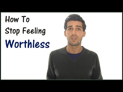 How To Deal With Depression - Stop Feeling Worthless Now