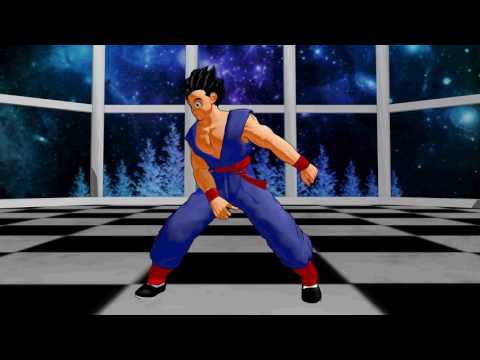 [MMD x DBZ] EXO/LIGHTSABER