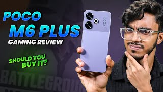 POCO M6 Plus 5G Gaming Test 🔥| Should You Buy It?