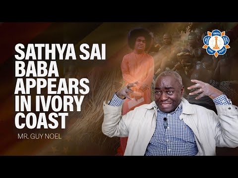 Sathya Sai Baba Miracles In Ivory Coast | God Always Responds | WITH SUBTITLES | Mr. Guy Noel