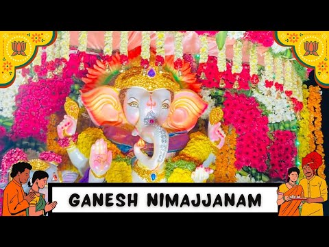 GANESH NIMAJJANAM 2024 | PULICAT NAGAR | OUR DIARIES