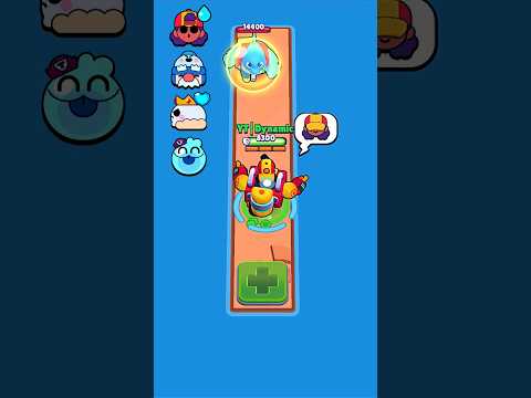 16 Power Bear Vs Brawlers #brawlstars #shorts