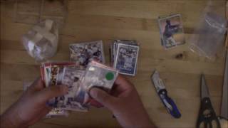 Two Mail Days One Video Baseball Cards July 25 2016