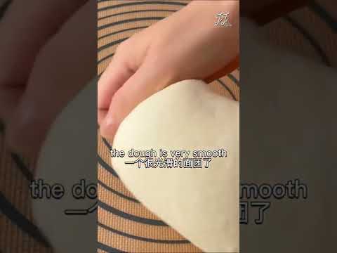 How I Make Smooth Dough for BAO ZI  #shorts