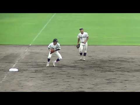 【高校野球】明石南シートノック【2024夏兵庫大会3回戦】