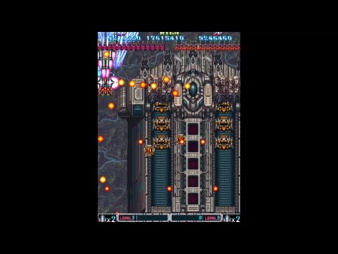 [149]霹靂雷電-Batsugun-單人雙打零接關全破 Double Play 1 Coin Clear #2 Type-B+A