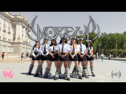 [KPOP IN PUBLIC ONE TAKE] XG 'WOKE UP' | DANCE COVER BY W4LK