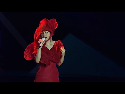 Jane Zhang 张靓颖 live performance at 2019/2020 Honor of Kings Winter Champion Cup 王者荣耀冬冠 [1080p]