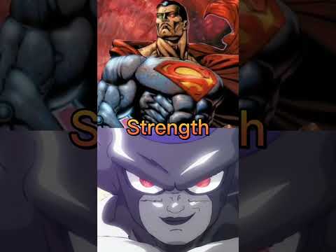 Cosmic Armor Superman vs Black Frieza (Latest DBS Chapter) | Who is strongest? #battleofkings