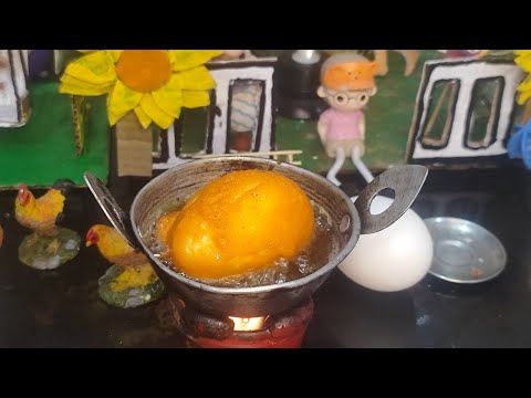 Miniature Egg Bonda Recipe|#andapakoda | अन्डा पकौडा रैसिपी ढाबा सटाइल|अन्डा बौडा |#eggbonda