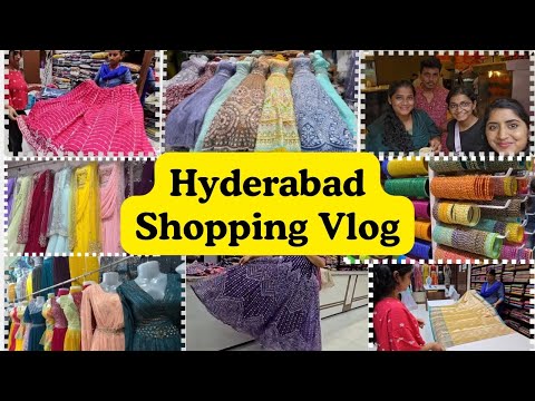 💥Hyderabad Shopping Vlog,Dilshuknagar🛍️| Lehengas,Sarees,Bangles,Jewelries,Mandi,Irani chai,sheneeds