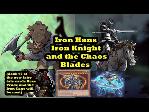 NEW Iron Hans, Iron Knight and the Chaos Blades