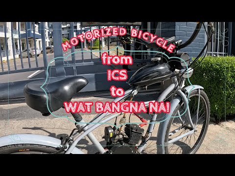 from ICS to WAT BANGNA NAI --- Moped ---