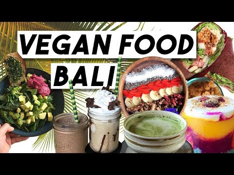 Vegan Food Diary Bali | What I eat in a day | Top 3 Restaurants in Ubud