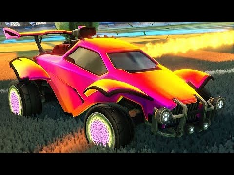 Nearly 20,000 hours of Rocket League and this goal still surprised me… | Road To Rank #1