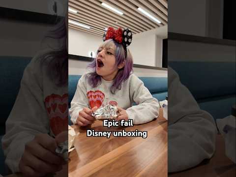 Epic FAIL or Win? Disney Mystery Box #unboxing #mysterybox #shorts