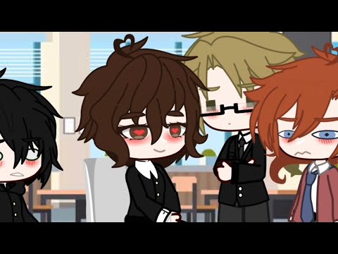 Welcoming a new student. 😘 || Soukoku Idk??? || Bsd