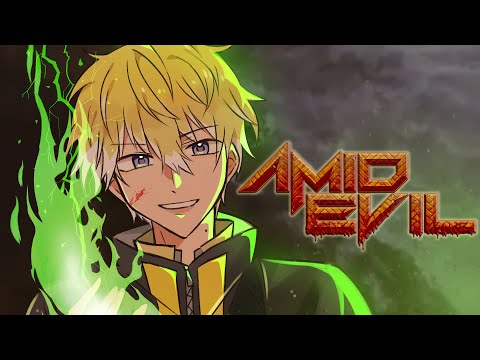 【AMID EVIL: THE BLACK LABYRINTH】get me out of all this evil【NIJISANJI EN | Sonny Brisko】