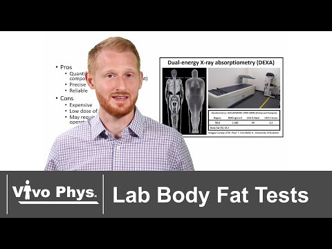 Laboratory Body Composition Tests to Measure Body Fat Percentage