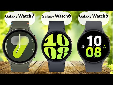 Galaxy Watch 7 vs Galaxy Watch 6 vs Galaxy Watch 5