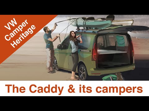 VW Caddy Camper | History & Caddy Beach Campervan 2020