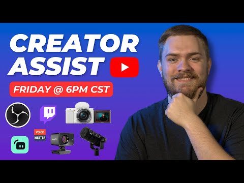 Creator Assist LIVE - December 15, 2023