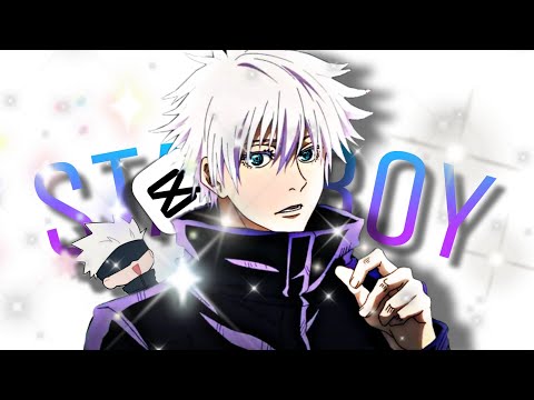 『GOJO SATORU』// Star🌟Boy // Capcut Edit