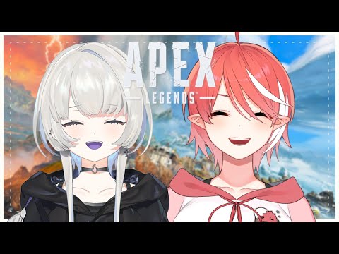 【APEX】APEX久しぶりすぎないかー？！？！うーちゃんとデート / うーちゃん【心白てと / ネオポルテ】