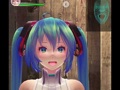 【AR Miku】Be a VTuber on your browser!