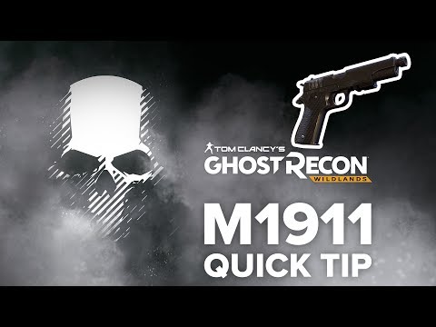 M1911 location and info - Ghost Recon Wildlands (quick tip)