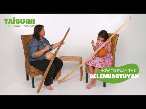 How to Play the Belembaotuyan | TAIGUINI | Nihi! Guam