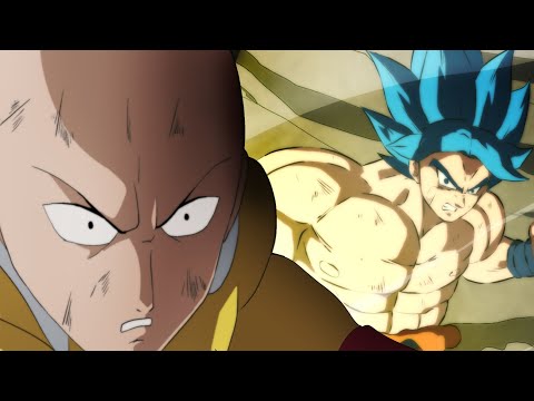 GOKU VS SAITAMA Part 2  I Fan Animation I  (Animation Process) One Punch Man Vs Dbz