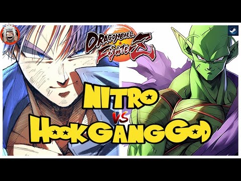 DBFZ Nitro vs HookGangGong (Trunks, A18, Gohan) vs (Baby2, Piccolo, VegetaSSJ)