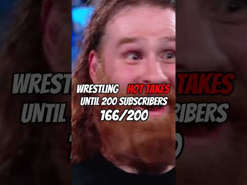 Hot takes 3 #wwe #youtubeshorts #shorts #short #hottake