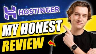 Is Hostinger's Website Builder ACTUALLY Good? Honest Review & Features Explained!