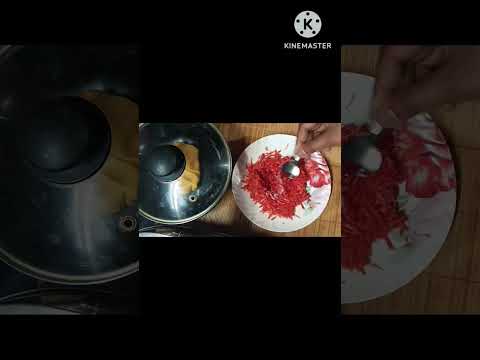 kathiyawadi vanela gathiya at home  | वेनेला गाथिया रेसिपी  | Homestyle cooking Shortvideo /Ytshort