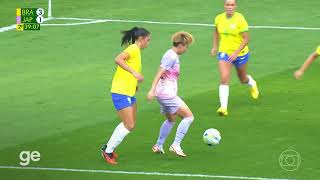 BRASIL 4 x 3 JAPÃO | MELHORES MOMENTOS | FUTEBOL FEMININO | AMISTOSO INTERNACIONAL | ge.globo