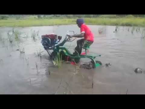 Paddy Field Rice Mini farm cultivator/rotary power tiller  agricul tural tiller