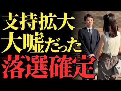 【兵庫知事選】SNSの虚構が暴かれる…斎藤氏のネット人気は誤解だった？実際には稲村氏が圧倒的リード【世論調査の真実と選挙情勢解説】