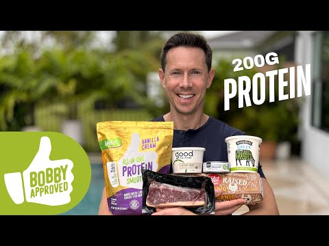 How I Eat 200g of PROTEIN Per Day