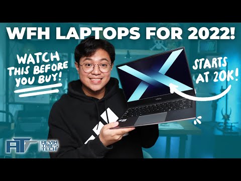 Best WORK FROM HOME Laptops for 2022 - Starts at P20k